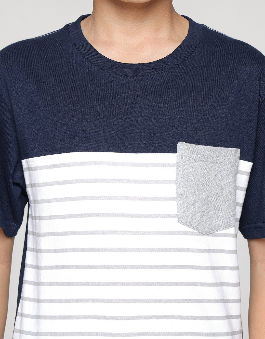 Nevada Stripe Pocket Boys T-Shirt