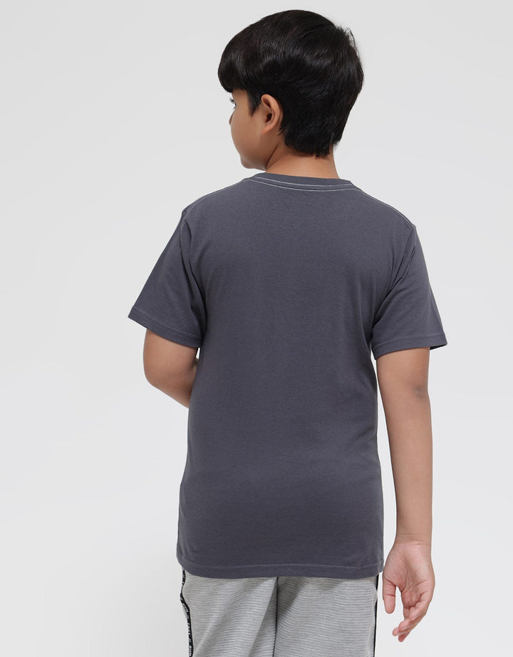 Nevada Anime Print TS Kaos Anak Laki-laki