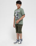 Nevada Short Sleeve T-Shirt Print Warrior