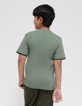 Nevada Short Sleeve T-Shirt Print Warrior
