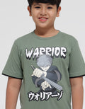 Nevada Short Sleeve T-Shirt Print Warrior