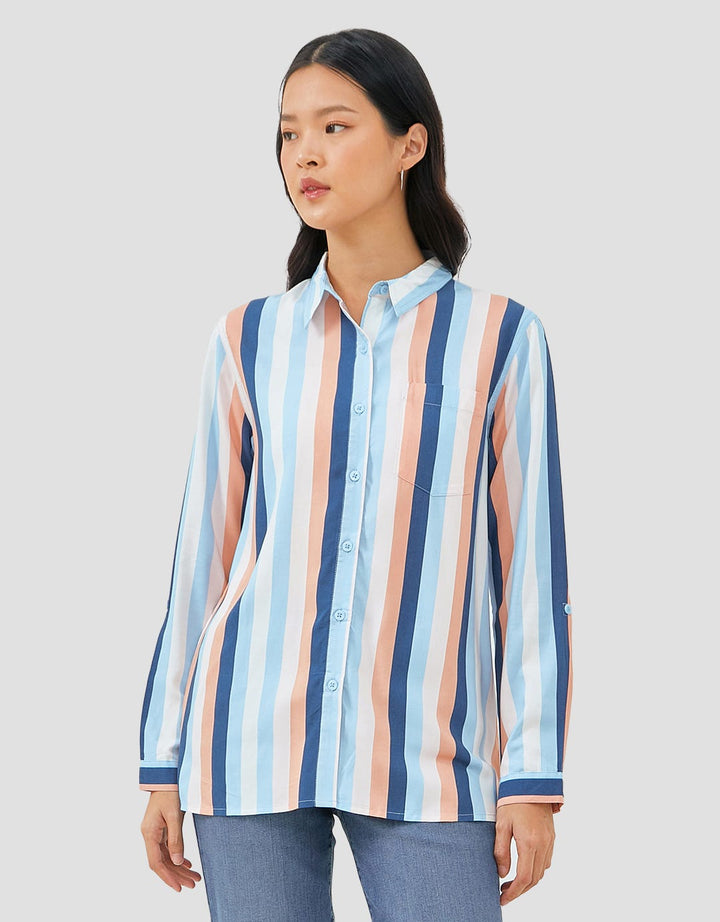 Geela Laruku Stripe Shirt