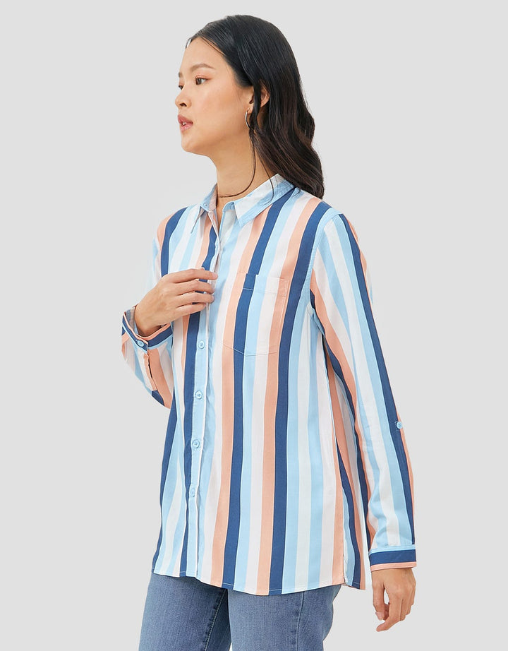Geela Laruku Stripe Shirt