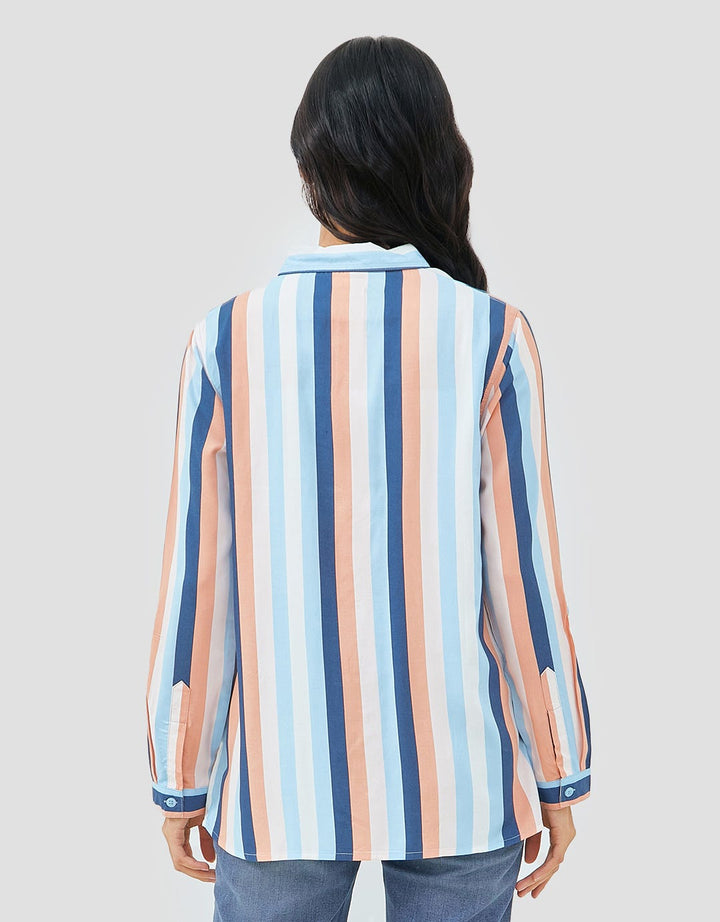 Geela Laruku Stripe Shirt