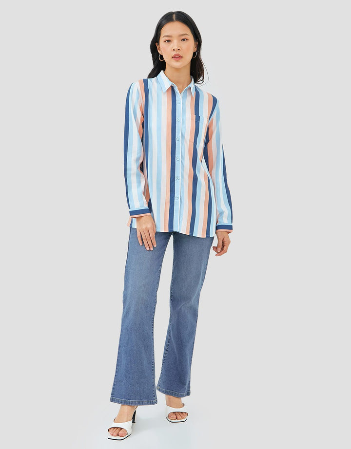 Geela Laruku Stripe Shirt