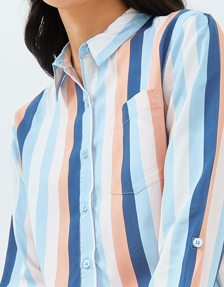 Geela Laruku Stripe Shirt