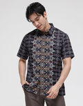 Krisna Wahyu Kemeja Batik Lengan Pendek