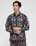 Krisna Wahyu Full Motif Kemeja Batik Pria