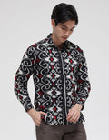 Krisna Wahyu Full Motif Kemeja Batik Pria