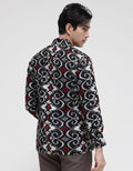 Krisna Wahyu Full Motif Kemeja Batik Pria