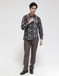 Krisna Wahyu Full Motif Kemeja Batik Pria