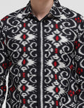 Krisna Wahyu Full Motif Kemeja Batik Pria