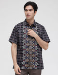Krisna Wahyu Kemeja Batik Print Pria