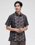 Krisna Wahyu Kemeja Batik Simply Lengan Pendek