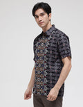 Krisna Wahyu Kemeja Batik Simply Lengan Pendek