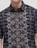 Krisna Wahyu Kemeja Batik Simply Lengan Pendek