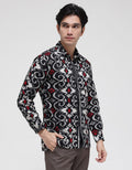 Krisna Wahyu Full Motif Men's Batik Shirt