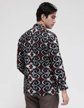 Krisna Wahyu Full Motif Men's Batik Shirt