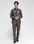 Krisna Wahyu Full Motif Men's Batik Shirt
