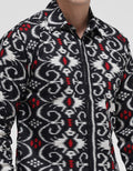 Krisna Wahyu Full Motif Men's Batik Shirt