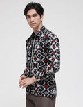 Krisna Wahyu Full Motif Kemeja Batik Pria