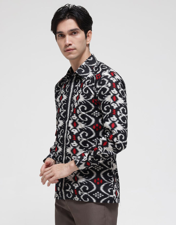 Krisna Wahyu Full Motif Kemeja Batik Pria