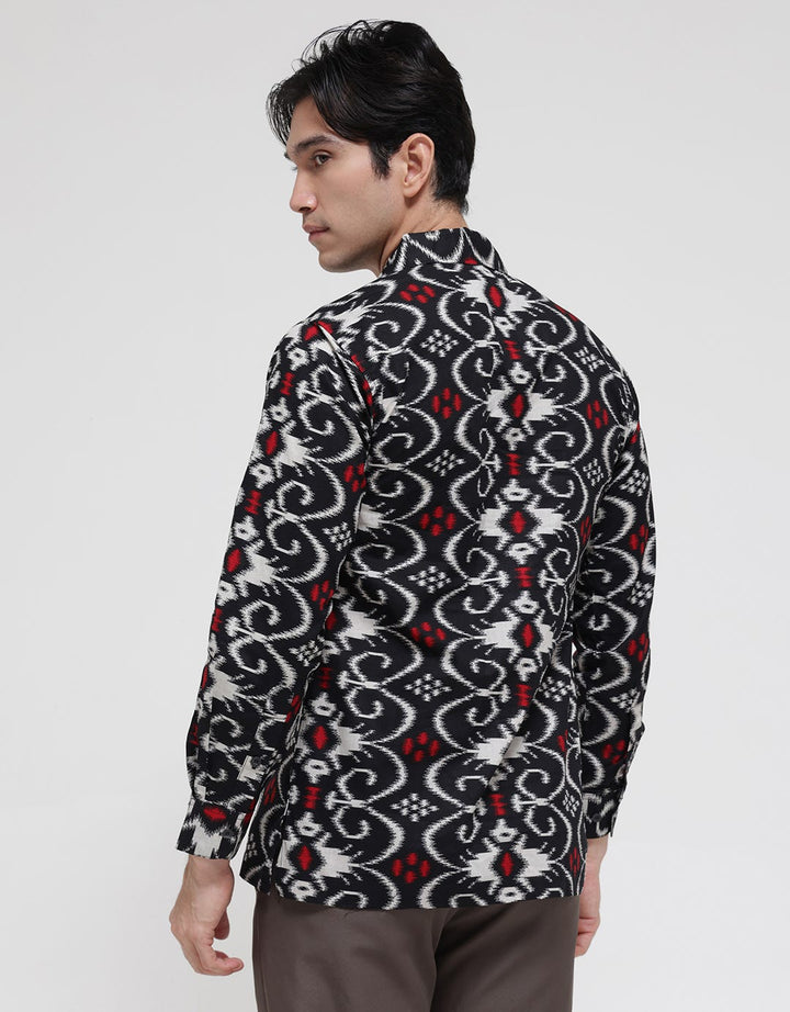 Krisna Wahyu Full Motif Kemeja Batik Pria
