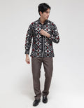 Krisna Wahyu Full Motif Kemeja Batik Pria