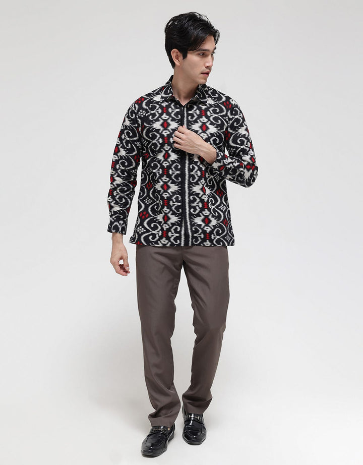 Krisna Wahyu Full Motif Kemeja Batik Pria