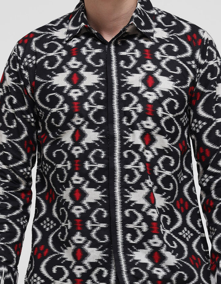 Krisna Wahyu Full Motif Kemeja Batik Pria