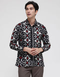 Krisna Wahyu Kemeja Batik Lengan Panjang