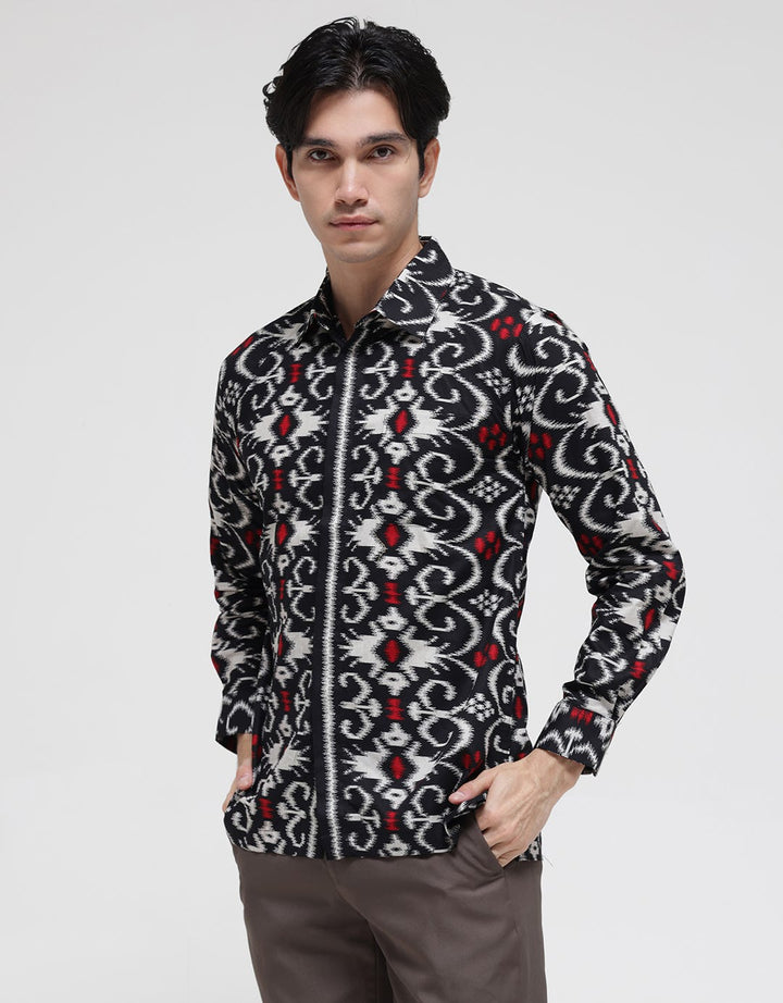 Krisna Wahyu Kemeja Batik Lengan Panjang