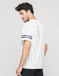 Nevada Tsst 118 Print Kaos Casual Pria