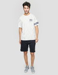 Nevada Tsst 118 Print Kaos Casual Pria