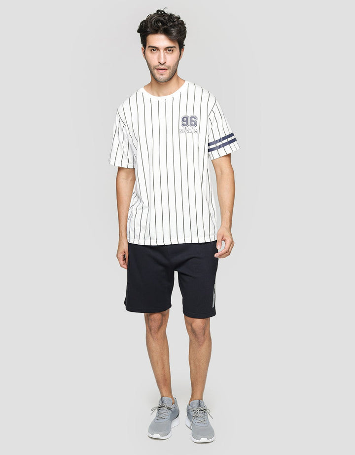 Nevada Tsst 118 Print Kaos Casual Pria