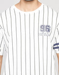 Nevada Tsst 118 Print Kaos Casual Pria