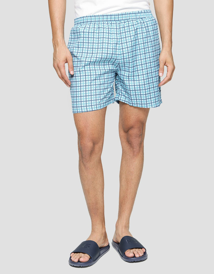 Cole Woven Plaid Celana Boxer Isi 2