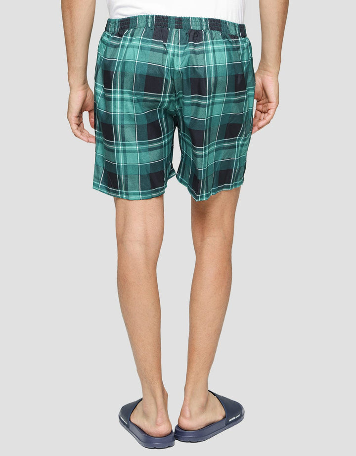 Cole Woven Plaid Celana Boxer Isi 2