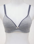 Nevada Non Push Up Regular Bra Nw Rib Two Tone