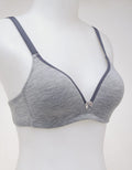 Nevada Non Push Up Regular Bra Nw Rib Two Tone