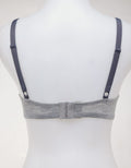 Nevada Non Push Up Regular Bra Nw Rib Two Tone