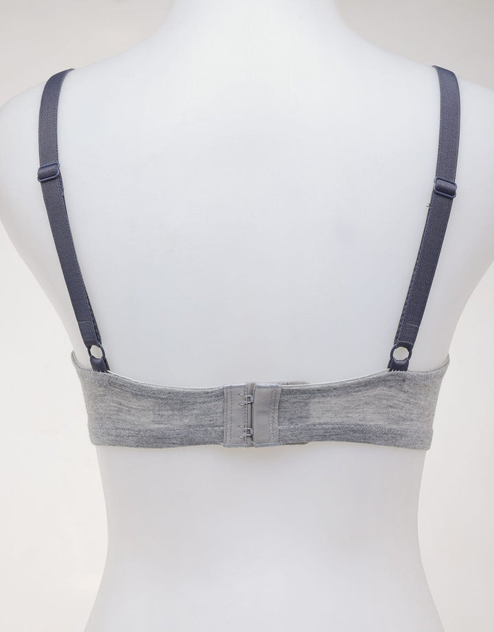 Nevada Non Push Up Regular Bra Nw Rib Two Tone