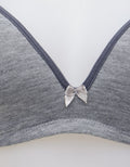 Nevada Non Push Up Regular Bra Nw Rib Two Tone