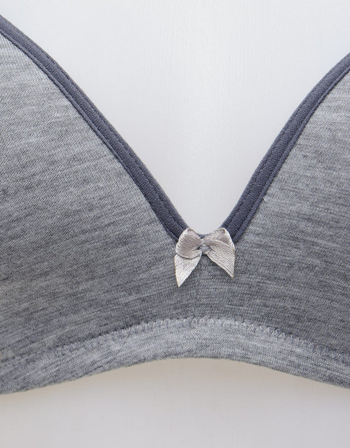 Nevada Non Push Up Regular Bra Nw Rib Two Tone