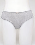 Nevada Brief Midi Panty Two Tone Pastel Blue List