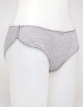 Nevada Brief Midi Panty Two Tone Pastel Blue List