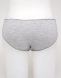 Nevada Brief Midi Panty Two Tone Pastel Blue List