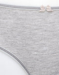Nevada Brief Midi Panty Two Tone Pastel Blue List