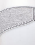 Nevada Brief Midi Panty Two Tone Pastel Blue List