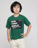 Rodeo Junior Boys New York Brkln Kaos Anak Laki-Laki